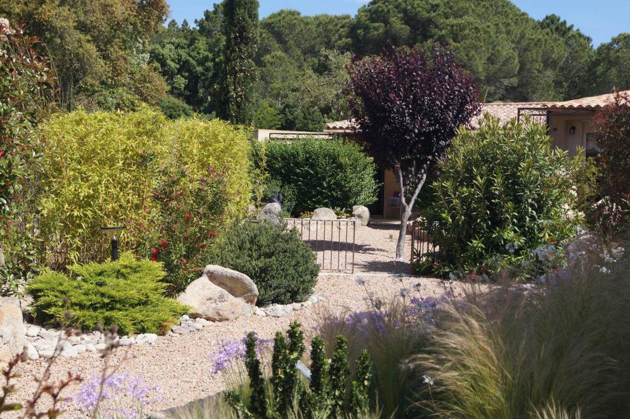 Les Jardins De Santa Giulia - Charmante Chambre D'Hote Porto Vecchio Esterno foto