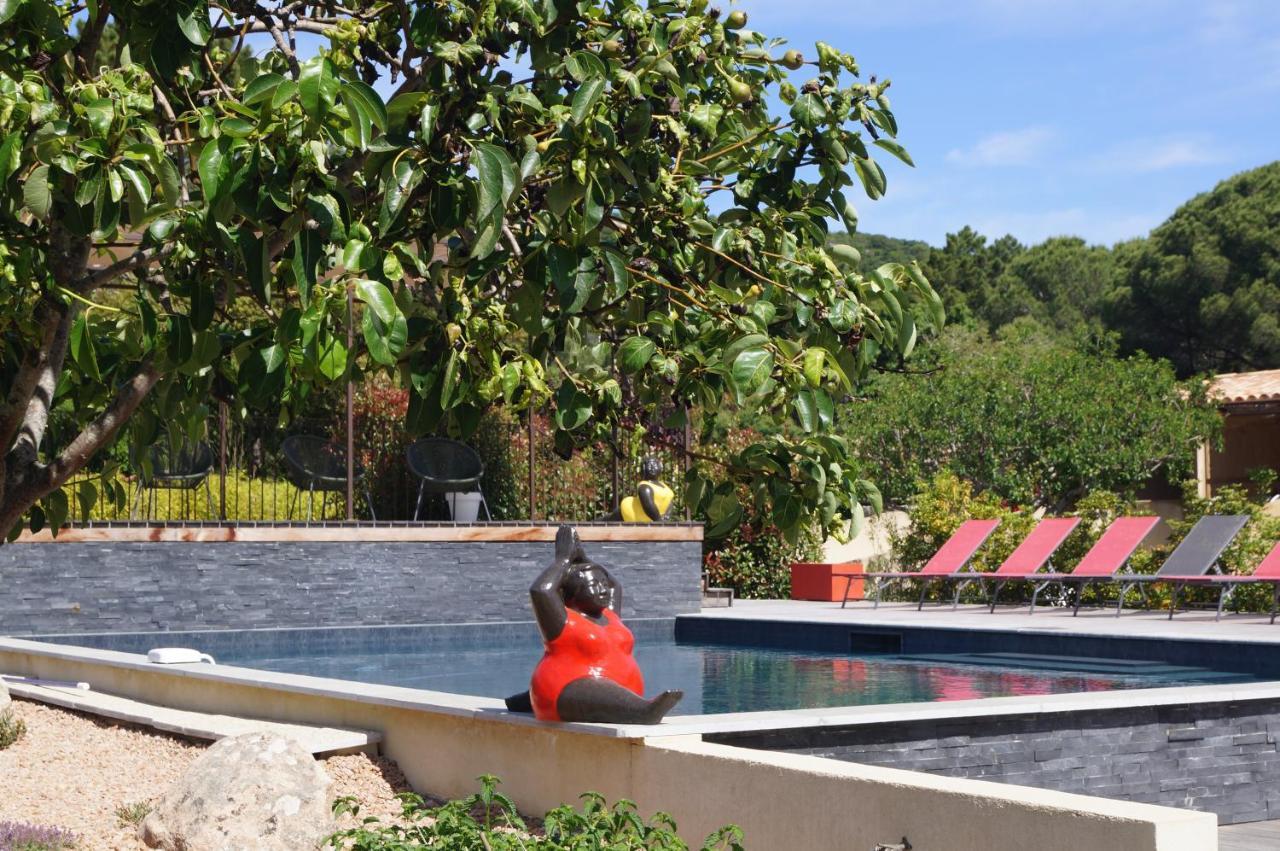 Les Jardins De Santa Giulia - Charmante Chambre D'Hote Porto Vecchio Esterno foto